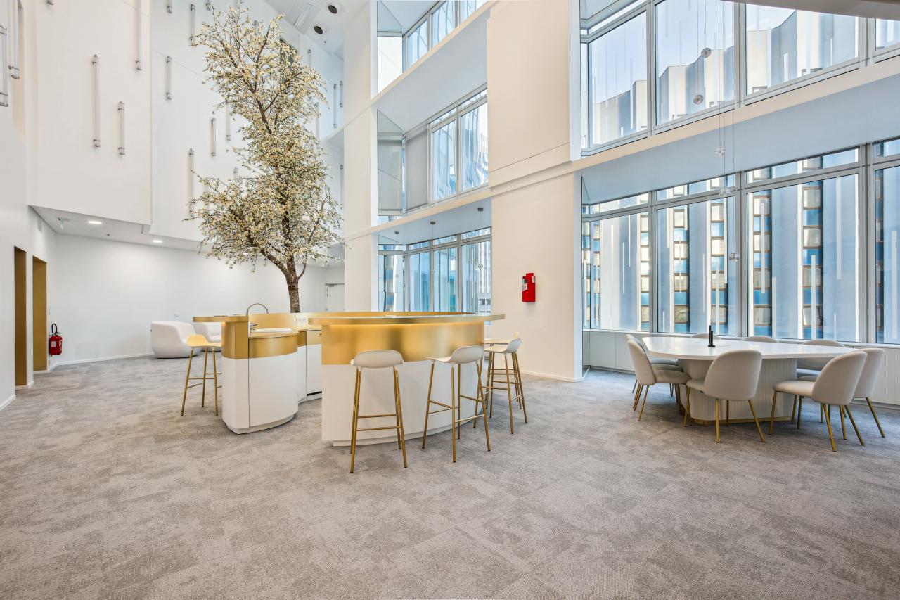 Bureau La Défense 12717m² Location bureau Courbevoie Hauts-de-Seine OLBUR2100402 9